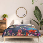 FLORAL AND BIRDS XII Comforter Gallery Image 3