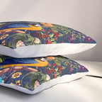 FLORAL AND BIRDS XII Pillow Sham Gallery Image 3
