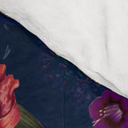 FLORAL AND BIRDS XII Comforter Gallery Image 4