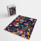 FLORAL AND BIRDS XII Jigsaw Puzzle Gallery Image 2