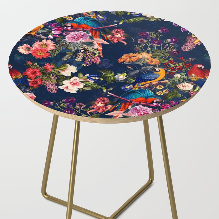 FLORAL AND BIRDS XII Side Table Gallery Image 2