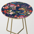 FLORAL AND BIRDS XII Side Table Gallery Image 2