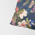 FLORAL AND BIRDS XII Pillow Sham Gallery Image 4