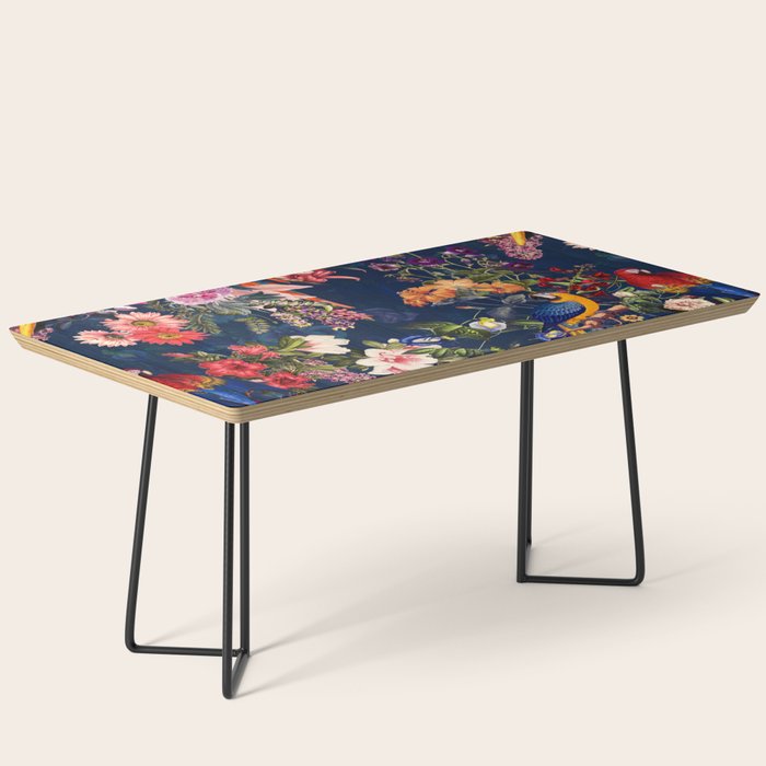 FLORAL AND BIRDS XII Coffee Table Gallery Image 1