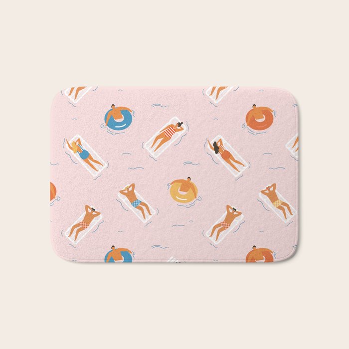 Summer fun Bath Mat Gallery Image 1