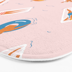 Summer fun Bath Mat Gallery Image 3