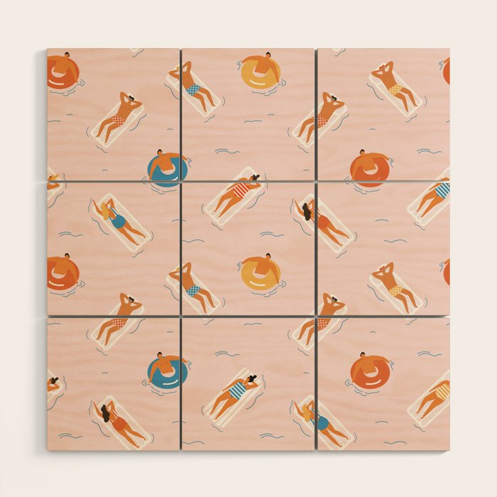 Summer fun Wood Wall Art Gallery Image 1
