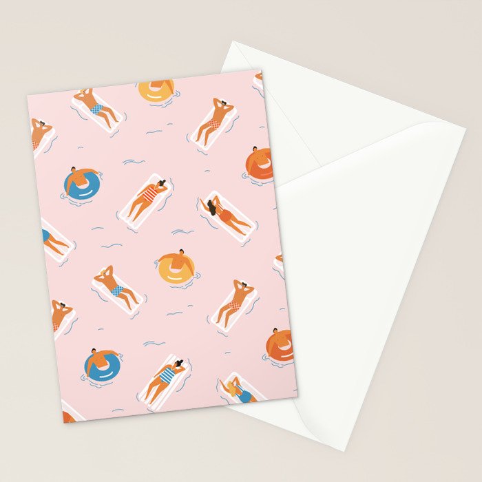 Summer fun Stationery Card Gallery Image 2