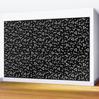 Memphis Pattern 11 - 80s Retro Wall Mural Gallery Image 2