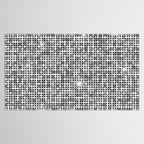 Shiny Disco Ball Silver Tablecloth Gallery Image 2