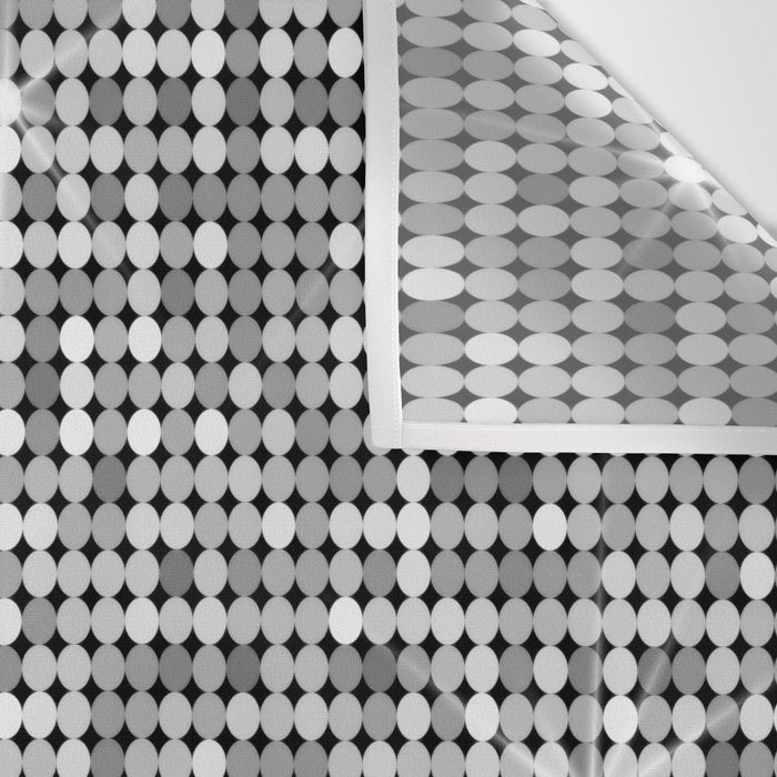 Shiny Disco Ball Silver Wall Tapestry Gallery Image 3