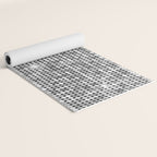 Shiny Disco Ball Silver Yoga Mat Gallery Image 2