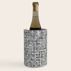 Shiny Disco Ball Silver Wine Chiller Gallery Image 2