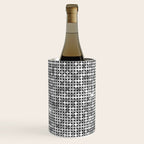 Shiny Disco Ball Silver Wine Chiller Gallery Image 3