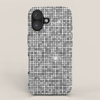 Shiny Disco Ball Silver iPhone Case Gallery Image 1