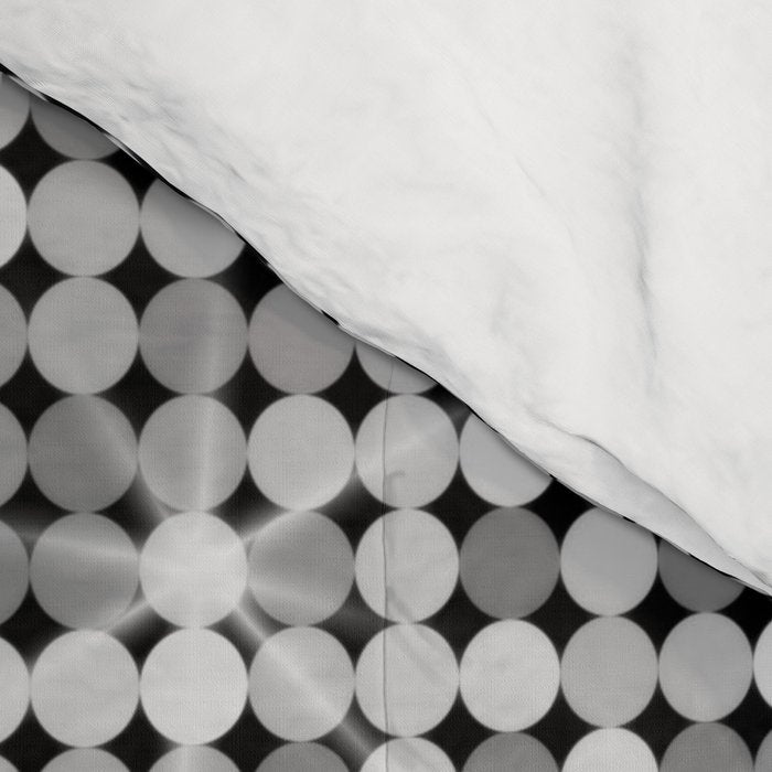Shiny Disco Ball Silver Comforter Gallery Image 4