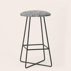 Shiny Disco Ball Silver Stool Gallery Image 1