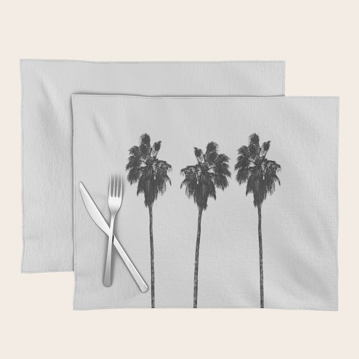 Palm Trees Placemat Gallery Image 1