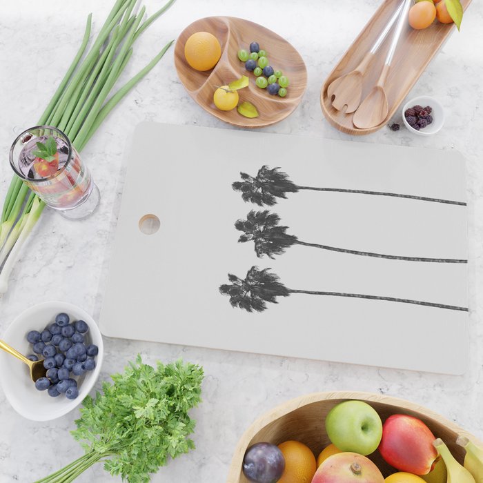 Palm Trees Cutting Board Gallery Image 2
