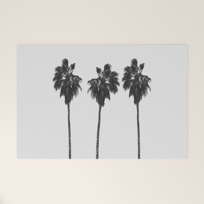 Palm Trees Welcome Mat Gallery Image 1