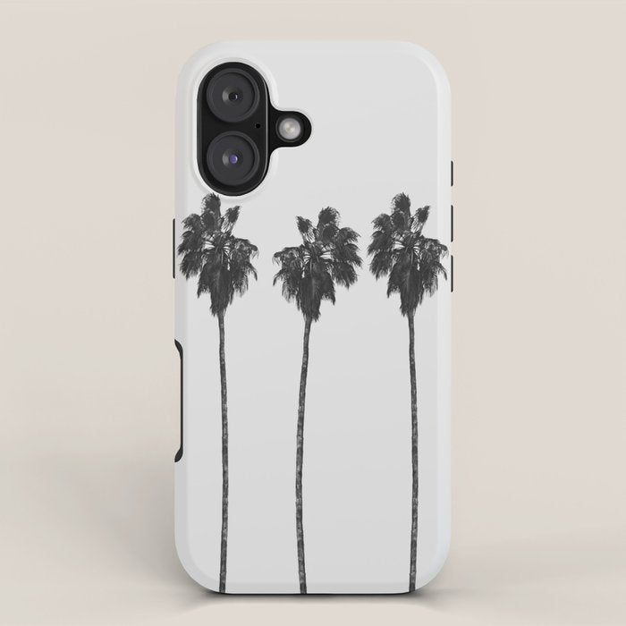 Palm Trees iPhone Case Gallery Image 1