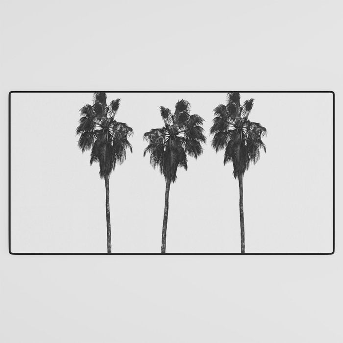 Palm Trees Desk Mat Gallery Image 3
