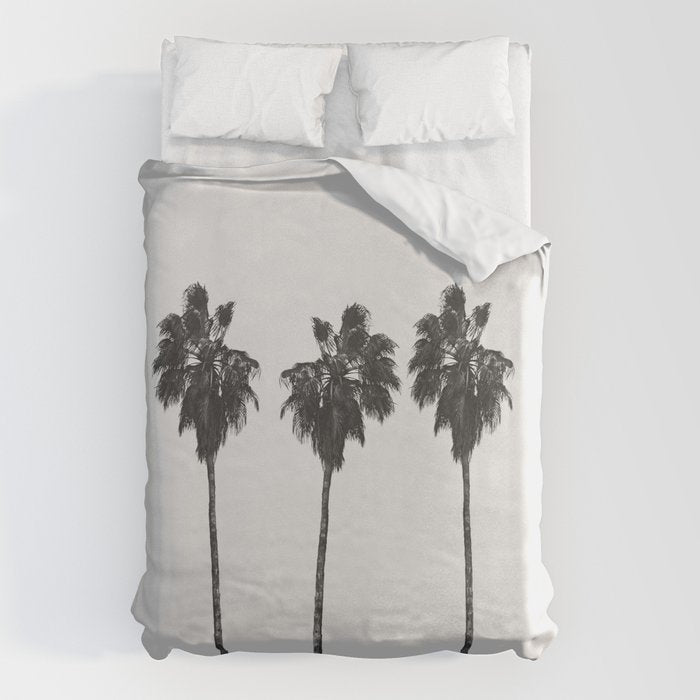 Palm Trees Duvet Cover Gallery Image 1