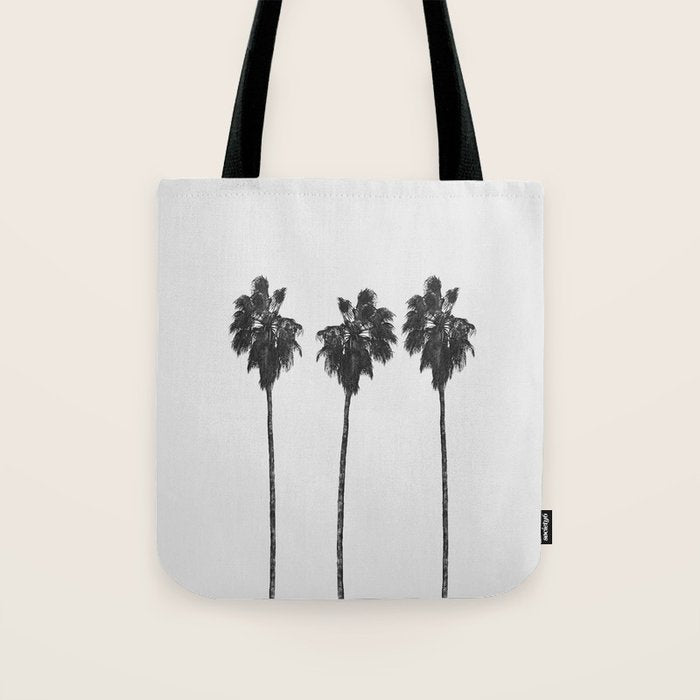 Palm Trees Tote Bag Gallery Image 1