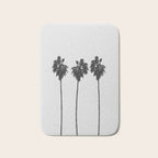 Palm Trees Bath Mat Gallery Image 1