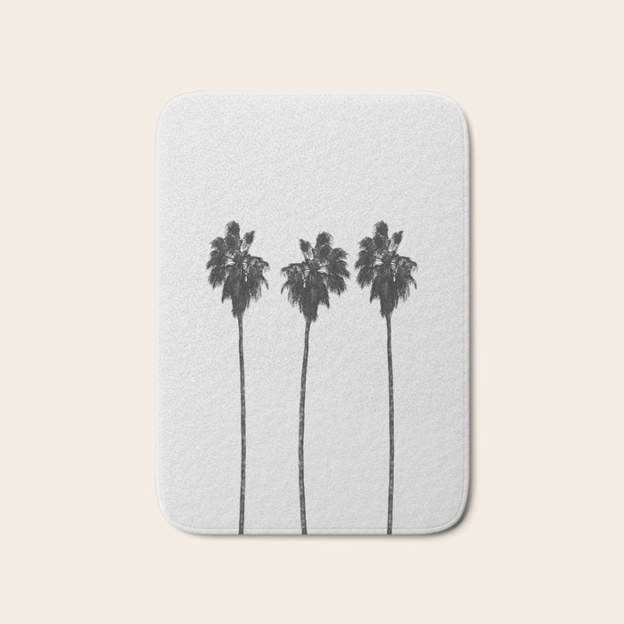 Palm Trees Bath Mat Gallery Image 1