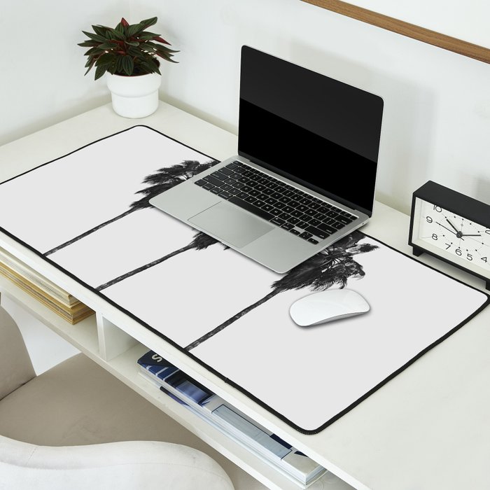 Palm Trees Desk Mat Gallery Image 2