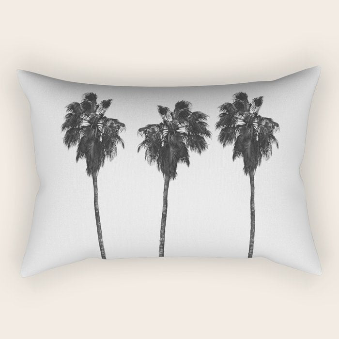 Palm Trees Rectangular Pillow Gallery Image 2
