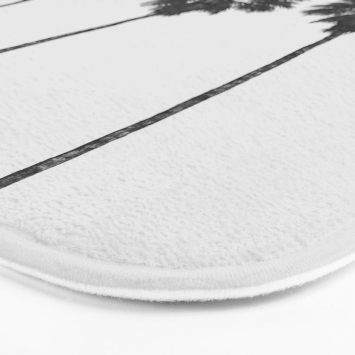 Palm Trees Bath Mat Gallery Image 3