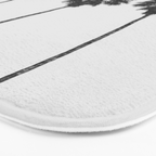 Palm Trees Bath Mat Gallery Image 3