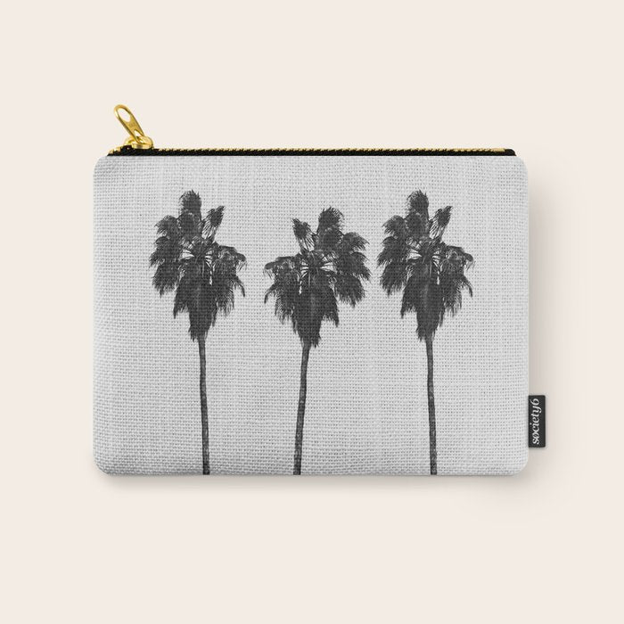 Palm Trees Carry All Pouch Gallery Image 1