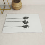 Palm Trees Rug Gallery Image 1