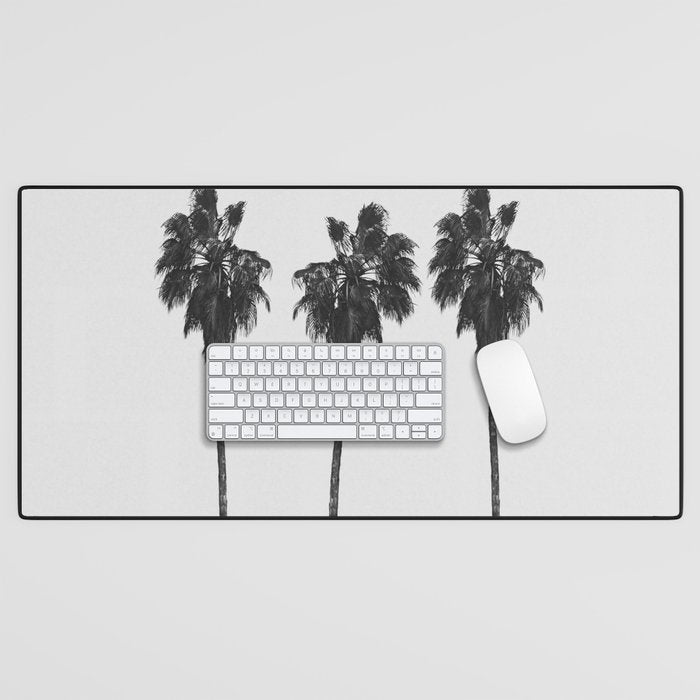 Palm Trees Desk Mat Gallery Image 1