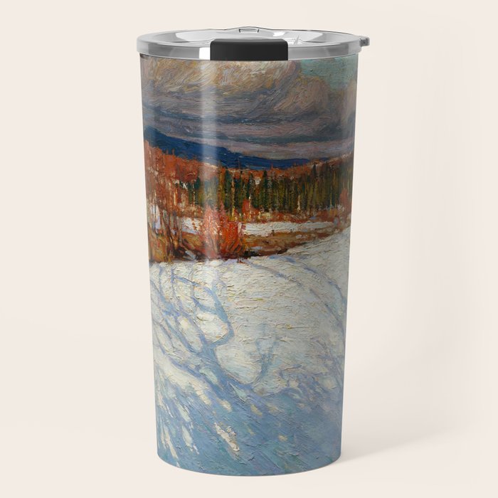 Tom Thomson In Algonquin Park Travel Mug Gallery Image 1