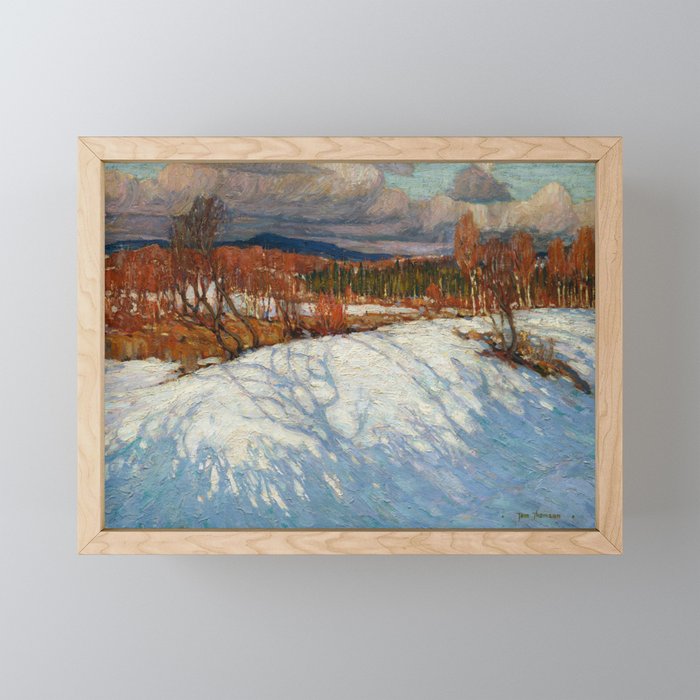 Tom Thomson In Algonquin Park Mini Art Print Gallery Image 1