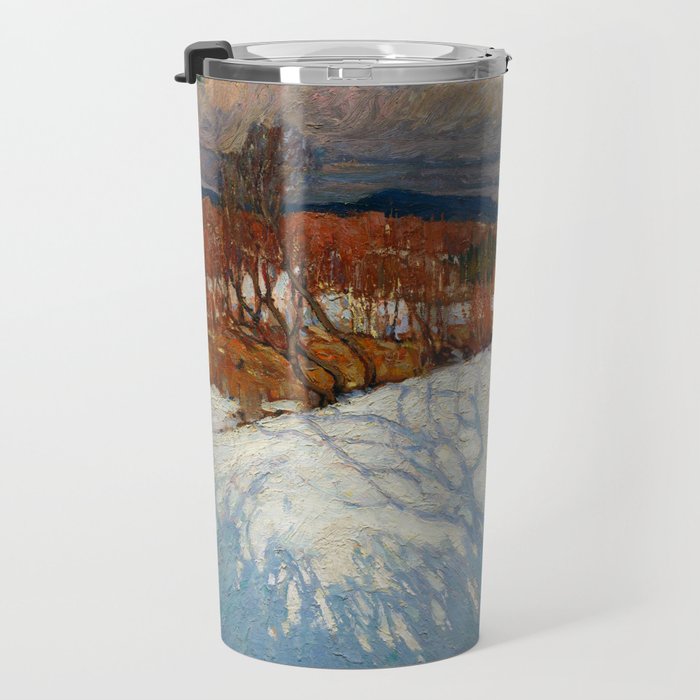 Tom Thomson In Algonquin Park Travel Mug Gallery Image 3