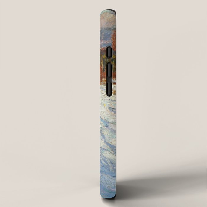 Tom Thomson In Algonquin Park iPhone Case Gallery Image 2
