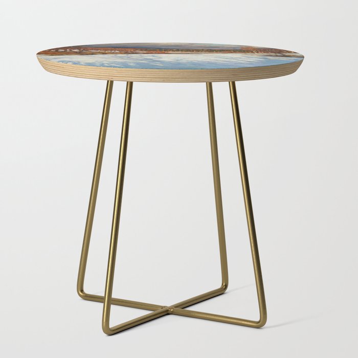 Tom Thomson In Algonquin Park Side Table Gallery Image 1