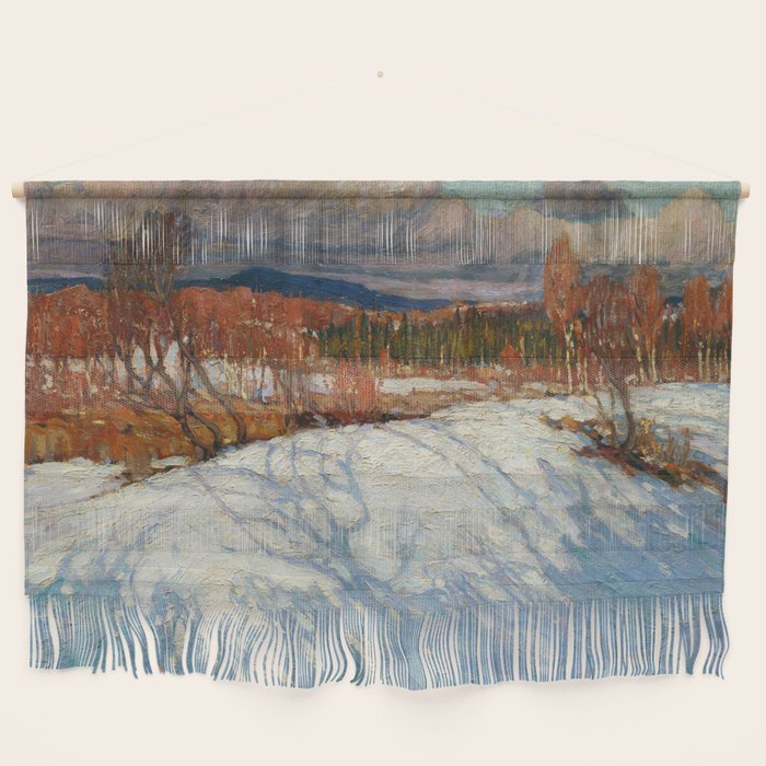 Tom Thomson In Algonquin Park Wall Hanging Gallery Image 1