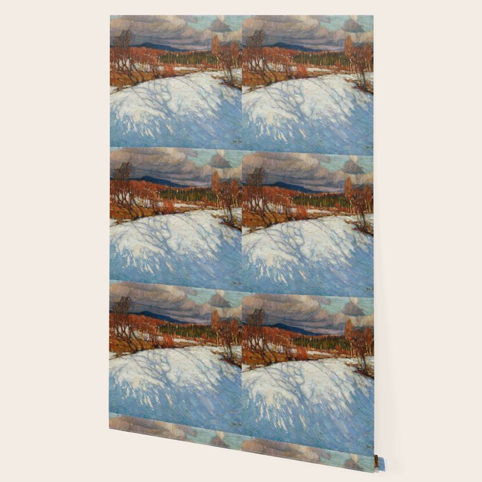 Tom Thomson In Algonquin Park Wallpaper Gallery Image 2