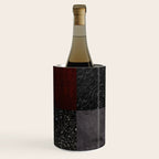 Patchwork (Burgundy and Black) Wine Chiller Gallery Image 1