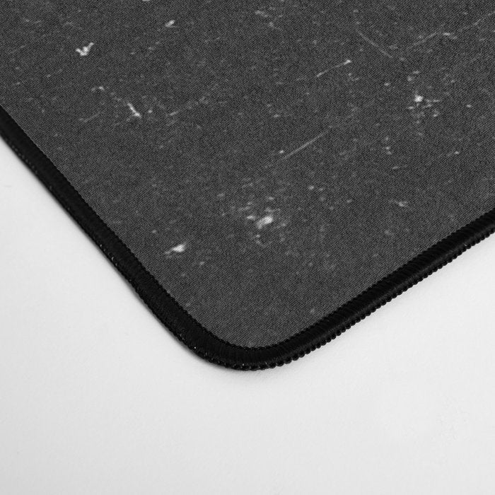 Patchwork (Burgundy and Black) Desk Mat Gallery Image 4