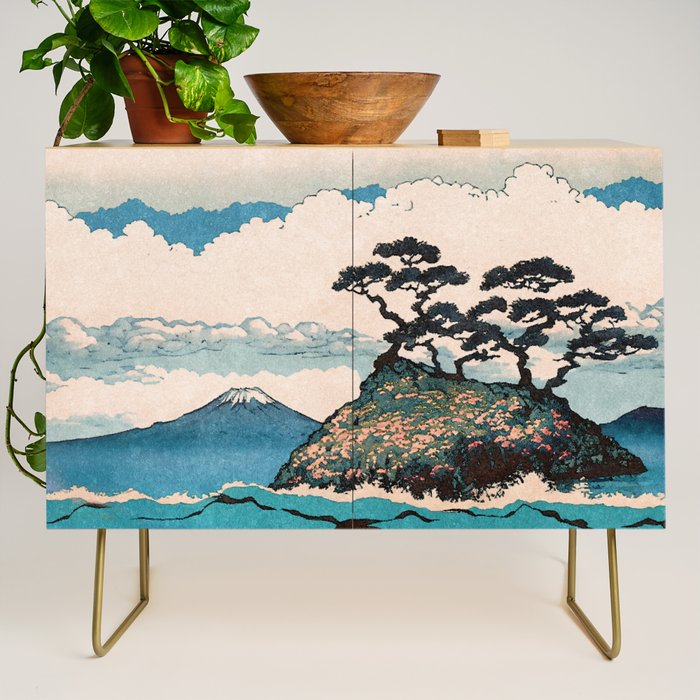 Hatoni Island Credenza Gallery Image 1