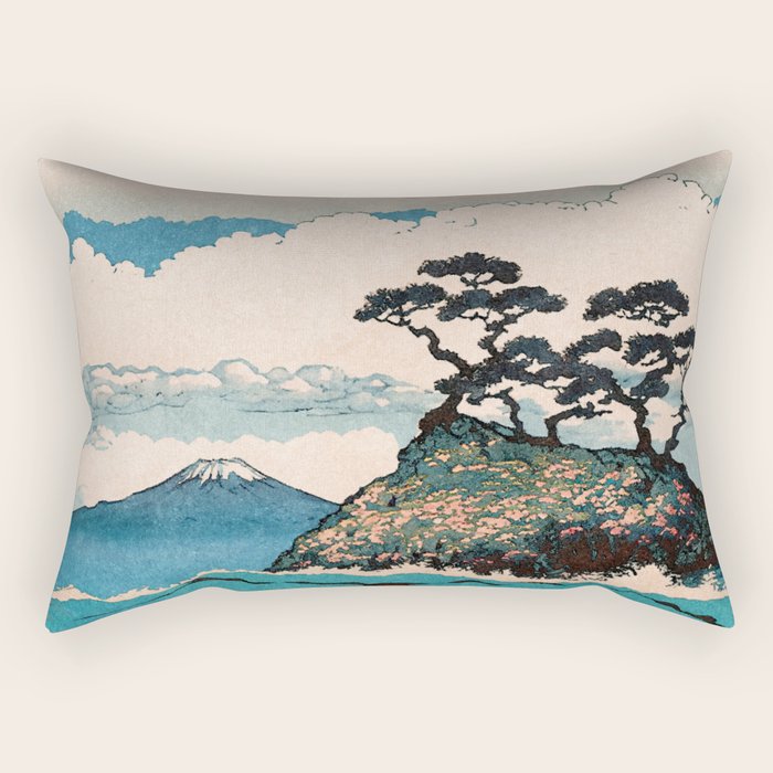Hatoni Island Rectangular Pillow Gallery Image 2