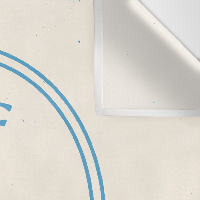 Yee Haw in Blue Wall Tapestry Gallery Image 3