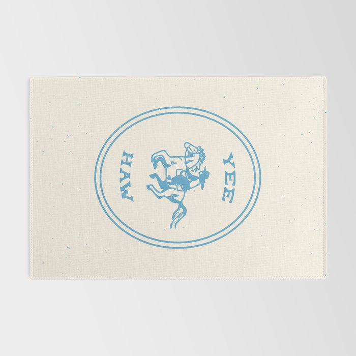 Yee Haw in Blue Rug Gallery Image 2